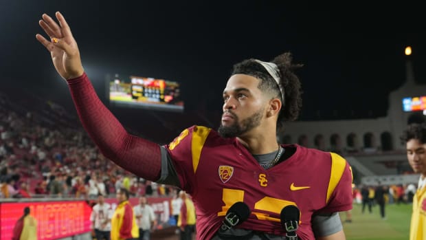 Caleb Williams USC Trojans quarterback